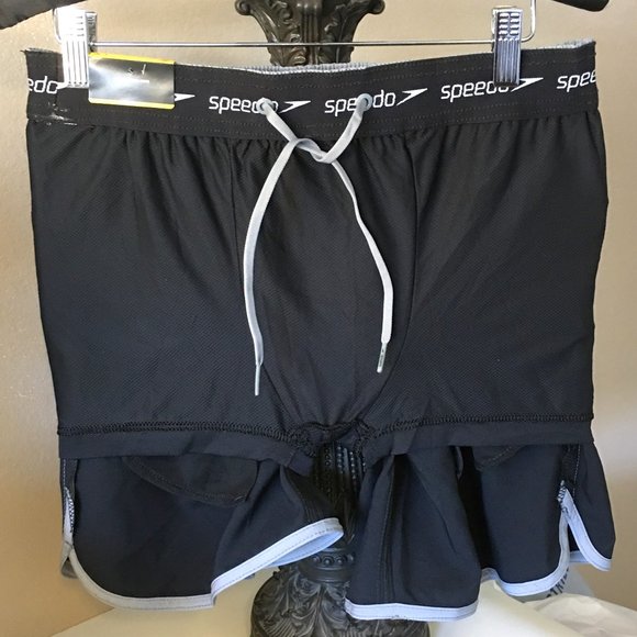 SPEEDO Men's 5.5" UPF Swim Trunks with Pockets  🏄🏊  NEW!!! - Picture 7 of 14